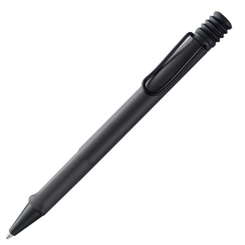Długopis LAMY Safari 217, M, z niebieskim wkładem, grafitowy, Długopisy, Artykuły do pisania i korygowania