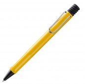 Długopis LAMY Safari 218, M, z czarnym wkładem, ż&oacute;łty, Długopisy, Artykuły do pisania i korygowania