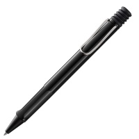 Długopis LAMY Safari 219, M, z czarnym wkładem, czarny, Długopisy, Artykuły do pisania i korygowania