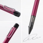 Ballpoint pen LAMY AL-star 229, M, with black refill, purple