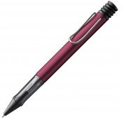 Długopis LAMY AL-star 229, M, z czarnym wkładem, purpurowy, Długopisy, Artykuły do pisania i korygowania