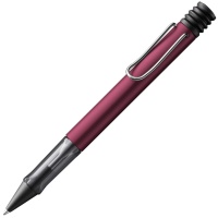 Długopis LAMY AL-star 229, M, z czarnym wkładem, purpurowy, Długopisy, Artykuły do pisania i korygowania