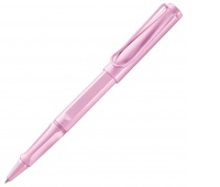 Rollerball pen LAMY Safari 3D2, M, with black refill, light pink