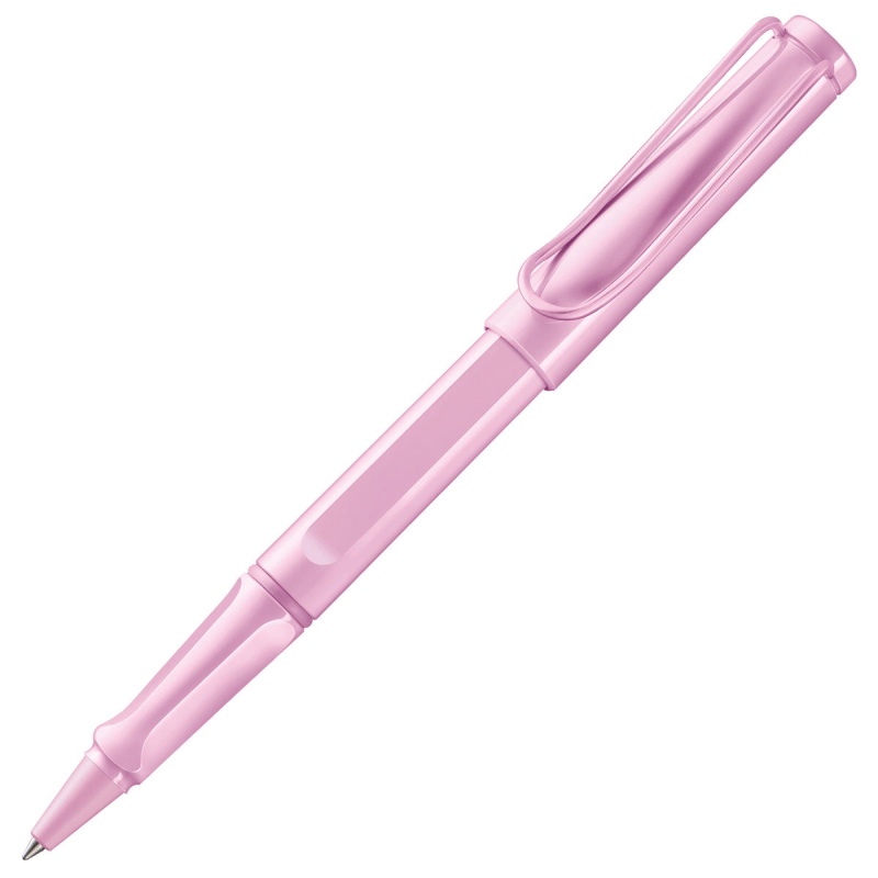 Pi&oacute;ro kulkowe LAMY Safari 3D2, M, z niebieskim wkładem, jasnor&oacute;żowy, Pi&oacute;ra, Artykuły do pisania i korygowania