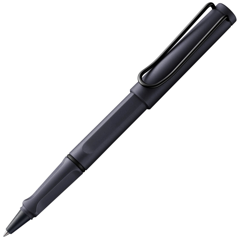 Pi&oacute;ro kulkowe LAMY Safari 3E2, M, z czarnym wkładem, grafitowo-czarne, Pi&oacute;ra, Artykuły do pisania i korygowania
