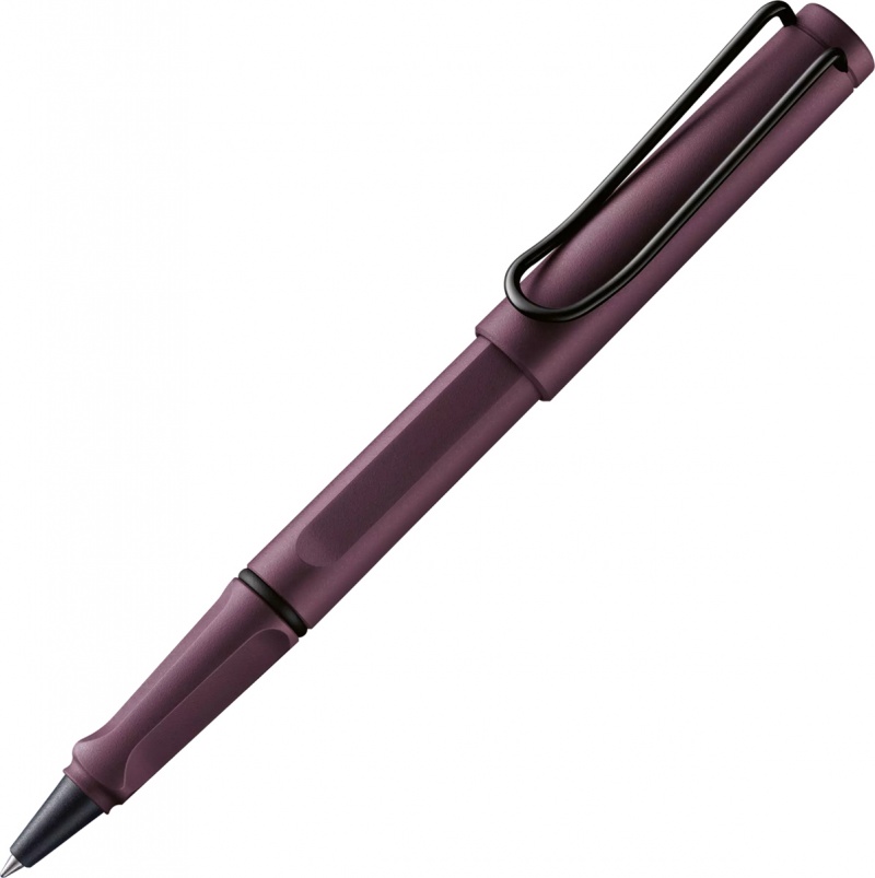 Pi&oacute;ro kulkowe LAMY Safari 3E3, M, z niebieskim wkładem, fioletowy, Pi&oacute;ra, Artykuły do pisania i korygowania