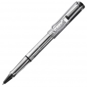 Rollerball pen LAMY Safari 312, M, with blue refill, transparent