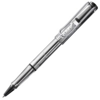 Rollerball pen LAMY Safari 312, M, with blue refill, transparent
