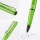 Pióro kulkowe LAMY Safari 313, M, z niebieskim wkładem, zielone