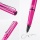 Pióro kulkowe LAMY Safari 313, M, z czarnym wkładem, różowy