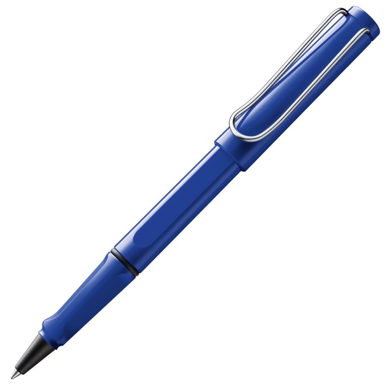 Pi&oacute;ro kulkowe LAMY Safari 314, M, z czarnym wkładem, niebieski, Pi&oacute;ra, Artykuły do pisania i korygowania
