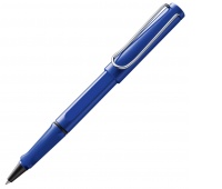 Rollerball pen LAMY Safari 314, M, with blue refill, blue