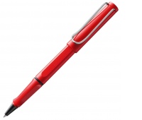 Rollerball pen LAMY Safari 316, M, with black refill, red