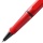 Pióro kulkowe LAMY Safari 316, M, z czarnym wkładem, czerwone