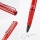 Pióro kulkowe LAMY Safari 316, M, z czarnym wkładem, czerwone