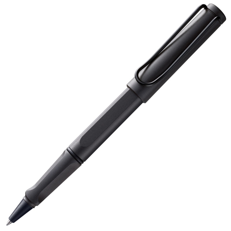 Pi&oacute;ro kulkowe LAMY Safari 317, M, z czarnym wkładem, grafitowy, Pi&oacute;ra, Artykuły do pisania i korygowania