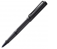 Rollerball pen LAMY Safari 317, with black refill, graphite