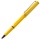 Pióro kulkowe LAMY Safari 318, M, z czarnym wkładem, żółte