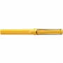 Rollerball pen LAMY Safari 318, M, with black refill, yellow