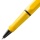 Pióro kulkowe LAMY Safari 318, M, z czarnym wkładem, żółte