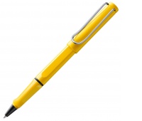 Rollerball pen LAMY Safari 318, M, with blue refill, yellow