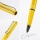 Pióro kulkowe LAMY Safari 318, M, z niebieskim wkładem, żółte