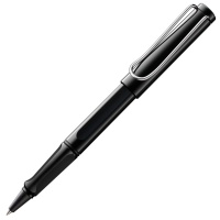 Pi&oacute;ro kulkowe LAMY Safari 319, M, z niebieskim wkładem, czarne, Pi&oacute;ra, Artykuły do pisania i korygowania
