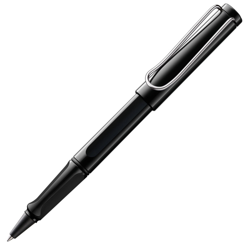 Pi&oacute;ro kulkowe LAMY Safari 319, M, z niebieskim wkładem, czarne, Pi&oacute;ra, Artykuły do pisania i korygowania