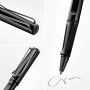 Pi&oacute;ro kulkowe LAMY Safari 319, M, z niebieskim wkładem, czarne, Pi&oacute;ra, Artykuły do pisania i korygowania