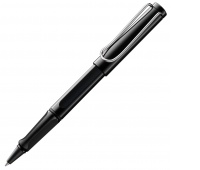 Rollerball pen LAMY Safari 319, M, with blue refill, black
