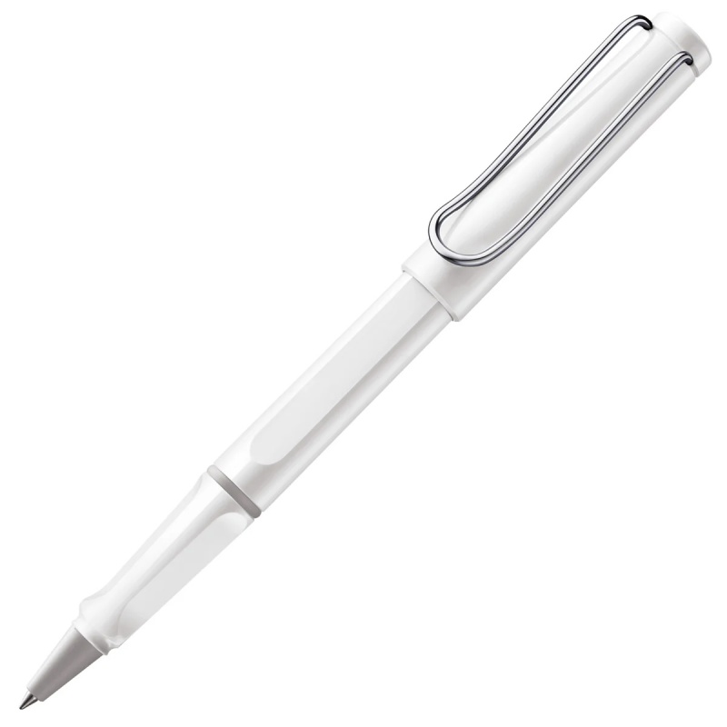 Pi&oacute;ro kulkowe LAMY Safari 319, M, z czarnym wkładem, biały, Pi&oacute;ra, Artykuły do pisania i korygowania