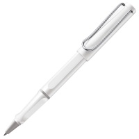 Rollerball pen LAMY Safari 319, M, with black refill, white