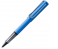 Rollerball pen LAMY AL-star 328, M, with black refill, navy blue