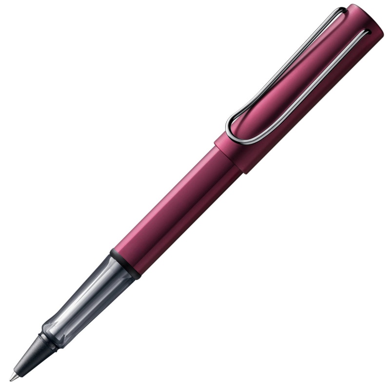 Pi&oacute;ro kulkowe LAMY AL-star 329, M, z czarnym wkładem, purpurowe, Pi&oacute;ra, Artykuły do pisania i korygowania