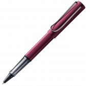 Rollerball pen LAMY AL-star 329, with black refill, purple