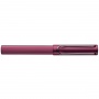 Rollerball pen LAMY AL-star 329, with black refill, purple
