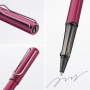 Rollerball pen LAMY AL-star 329, with black refill, purple