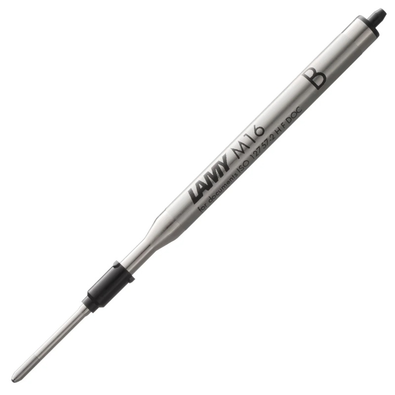 Wkład do długopisu LAMY M16, B, blister, czarny, Długopisy, Artykuły do pisania i korygowania