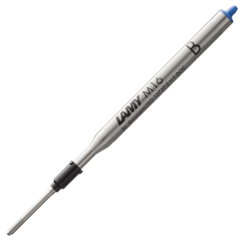 Wkład do długopisu LAMY M16, B, niebieski, Długopisy, Artykuły do pisania i korygowania