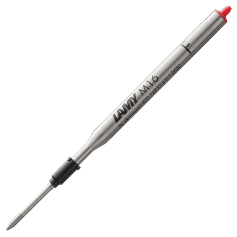 Wkład do długopisu LAMY M16, F, czerwony, Długopisy, Artykuły do pisania i korygowania