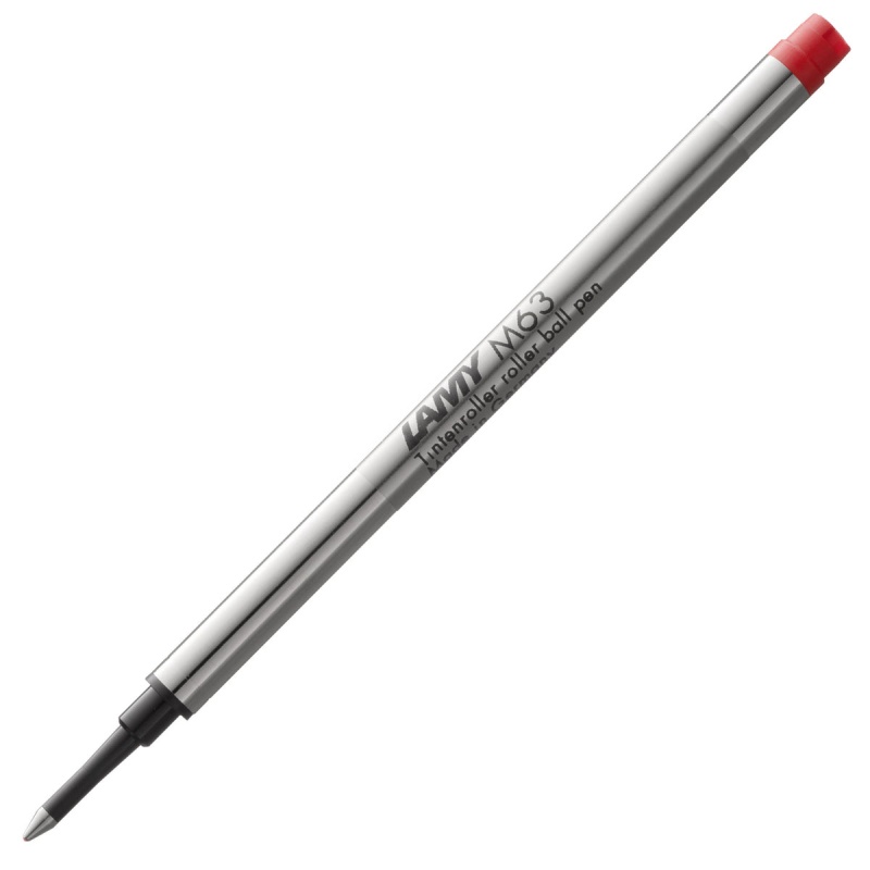 Wkład do pi&oacute;ra kulkowego LAMY M63, M, blister, czerwony, Pi&oacute;ra, Artykuły do pisania i korygowania