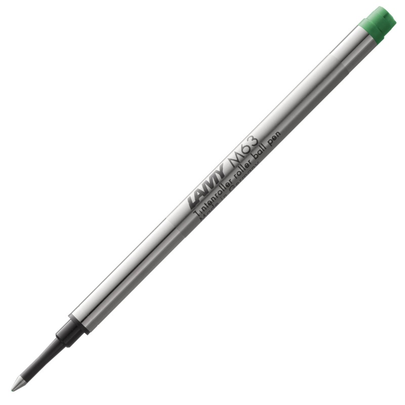 Wkład do pi&oacute;ra kulkowego LAMY M63, M, zielony, Pi&oacute;ra, Artykuły do pisania i korygowania