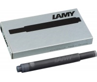Naboje atramentowe LAMY T10, 5 szt., czarny, Pi&oacute;ra, Artykuły do pisania i korygowania
