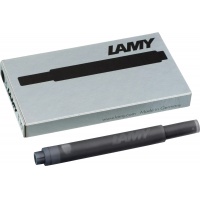 Naboje atramentowe LAMY T10, 5 szt., czarny, Pi&oacute;ra, Artykuły do pisania i korygowania