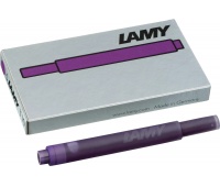 Naboje atramentowe LAMY T10, 5 szt., blister, fioletowy, Pi&oacute;ra, Artykuły do pisania i korygowania