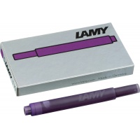Ink cartridges LAMY T10, 5 pcs., blister, violet