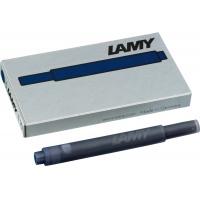 Naboje atramentowe LAMY T10, 5 szt., blister, granatowy, Pi&oacute;ra, Artykuły do pisania i korygowania