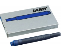 Naboje atramentowe LAMY T10, 5 szt., niebieski, Pi&oacute;ra, Artykuły do pisania i korygowania