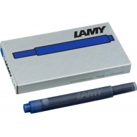 Ink cartridges LAMY T10, 5 pcs., blue
