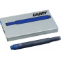 Naboje atramentowe LAMY T10, 5 szt., niebieski